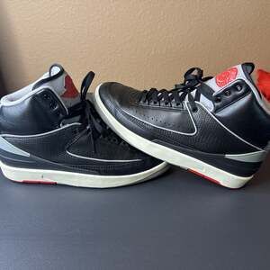 Nike Air Jordan 2 Retro Black Cement DR8884-001